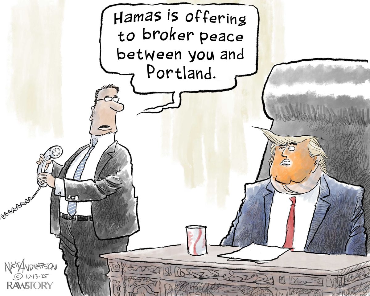 Trump moves to the next peace plan