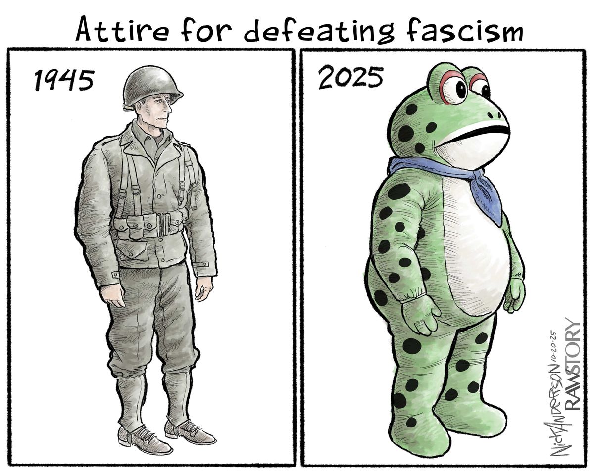 The bizarre evolution of antifa
