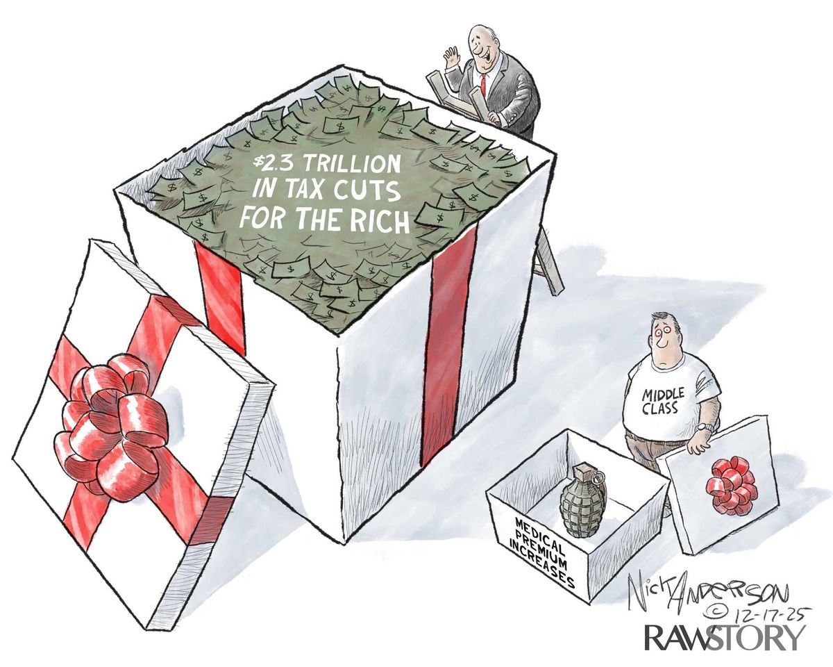 Trump's naughty and nice list