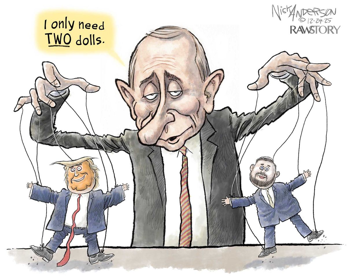 MAGA gets to see who's really pulling the strings