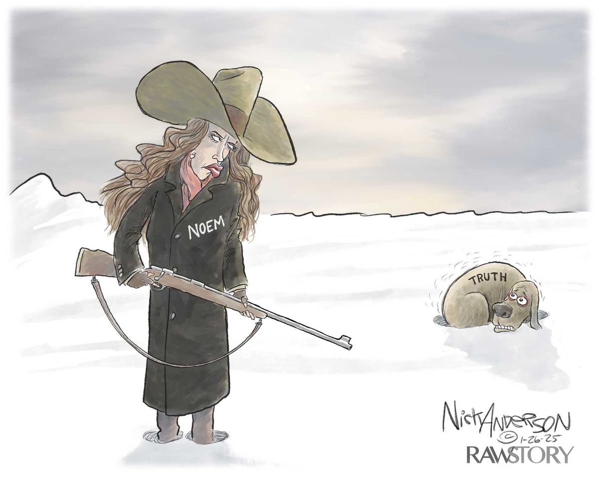 Kristi Noem's plan to put down opposition