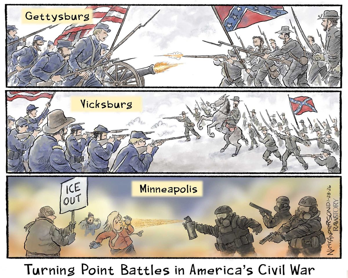 The latest turning point in America's civil war