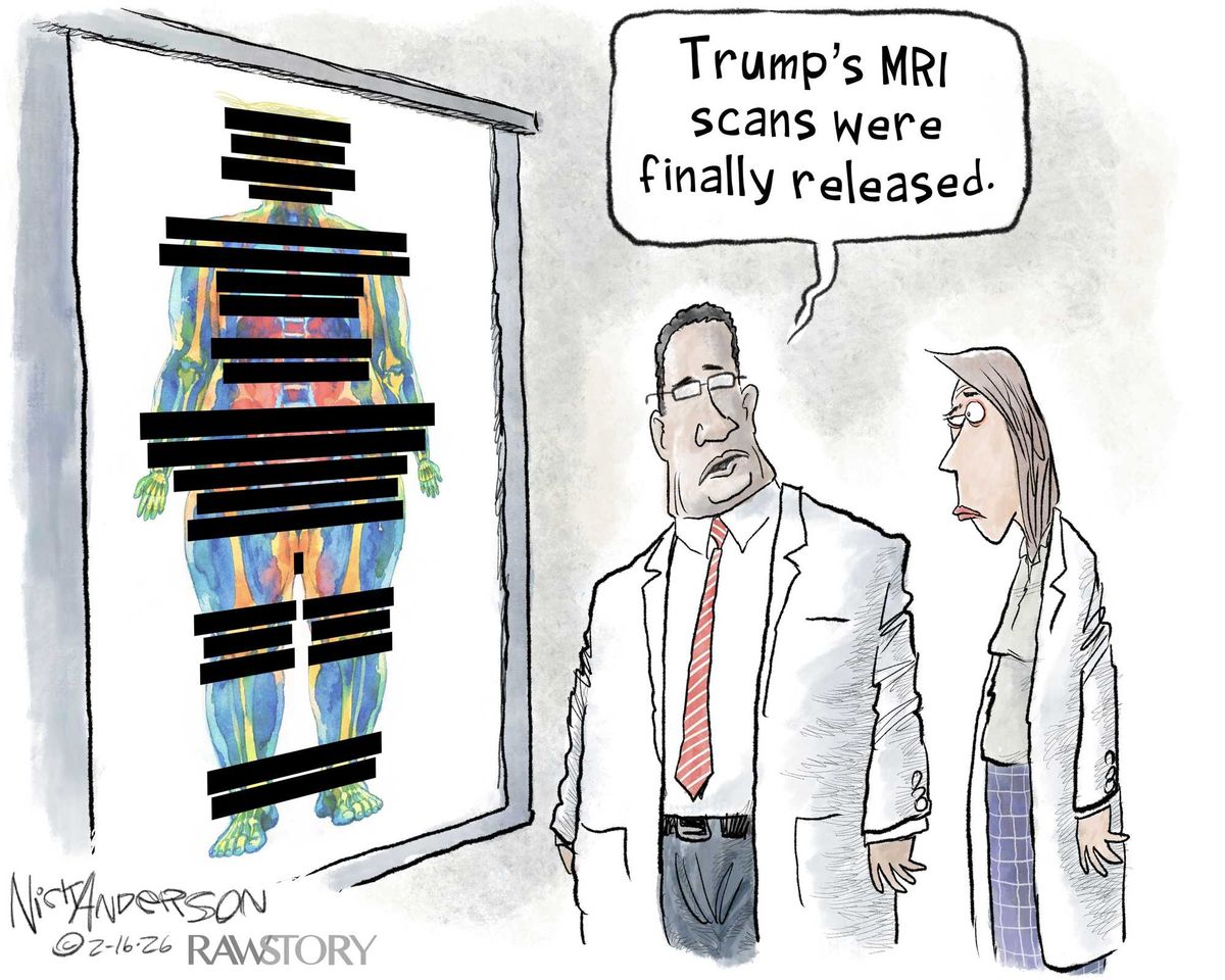 Trump MRI scans bare all — with some privacy protections