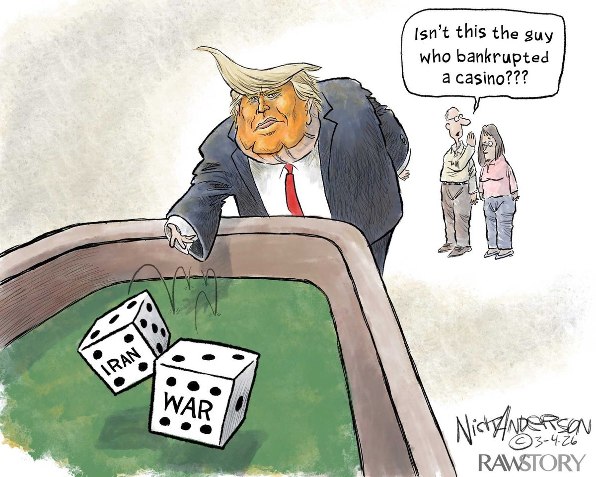 Failed casino magnate takes biggest gamble yet