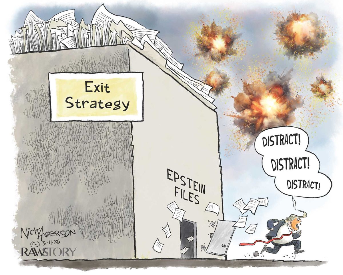 Trump reveals exit strategy as bombshells continue to drop