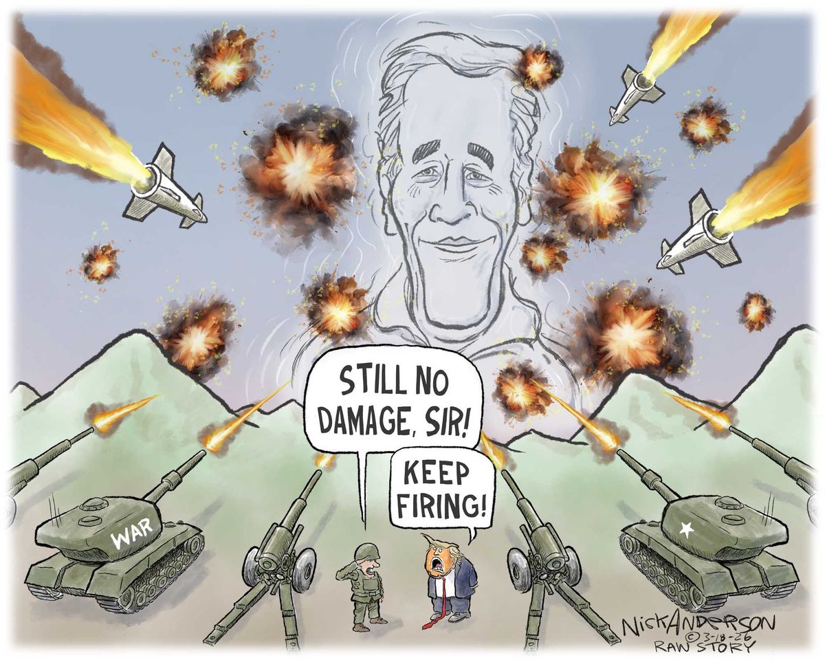 Trump declares open war on his true enemy