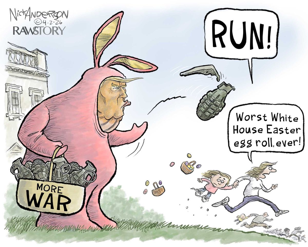 MAGA gets exactly what it voted for this Easter