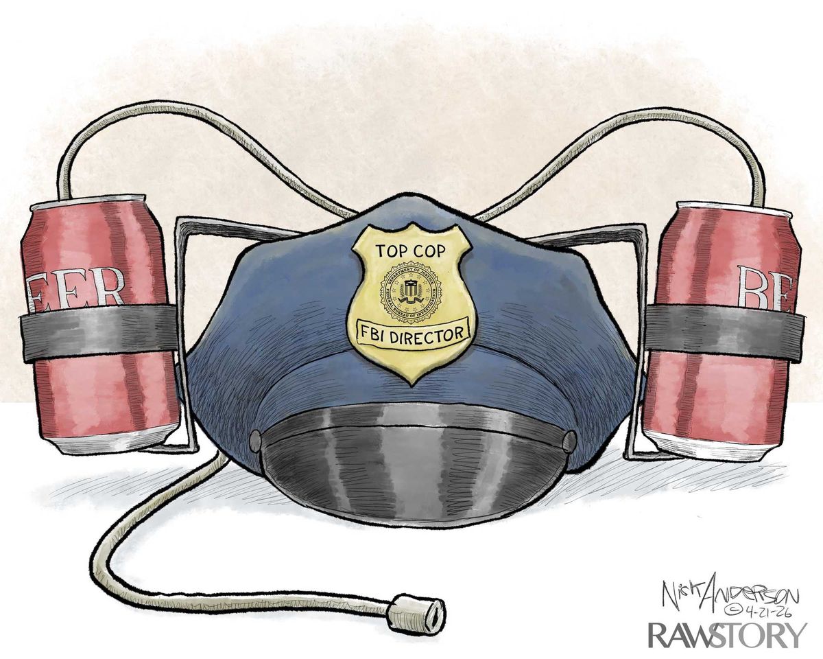 Kash Patel gets a fresh uniform to match new fame