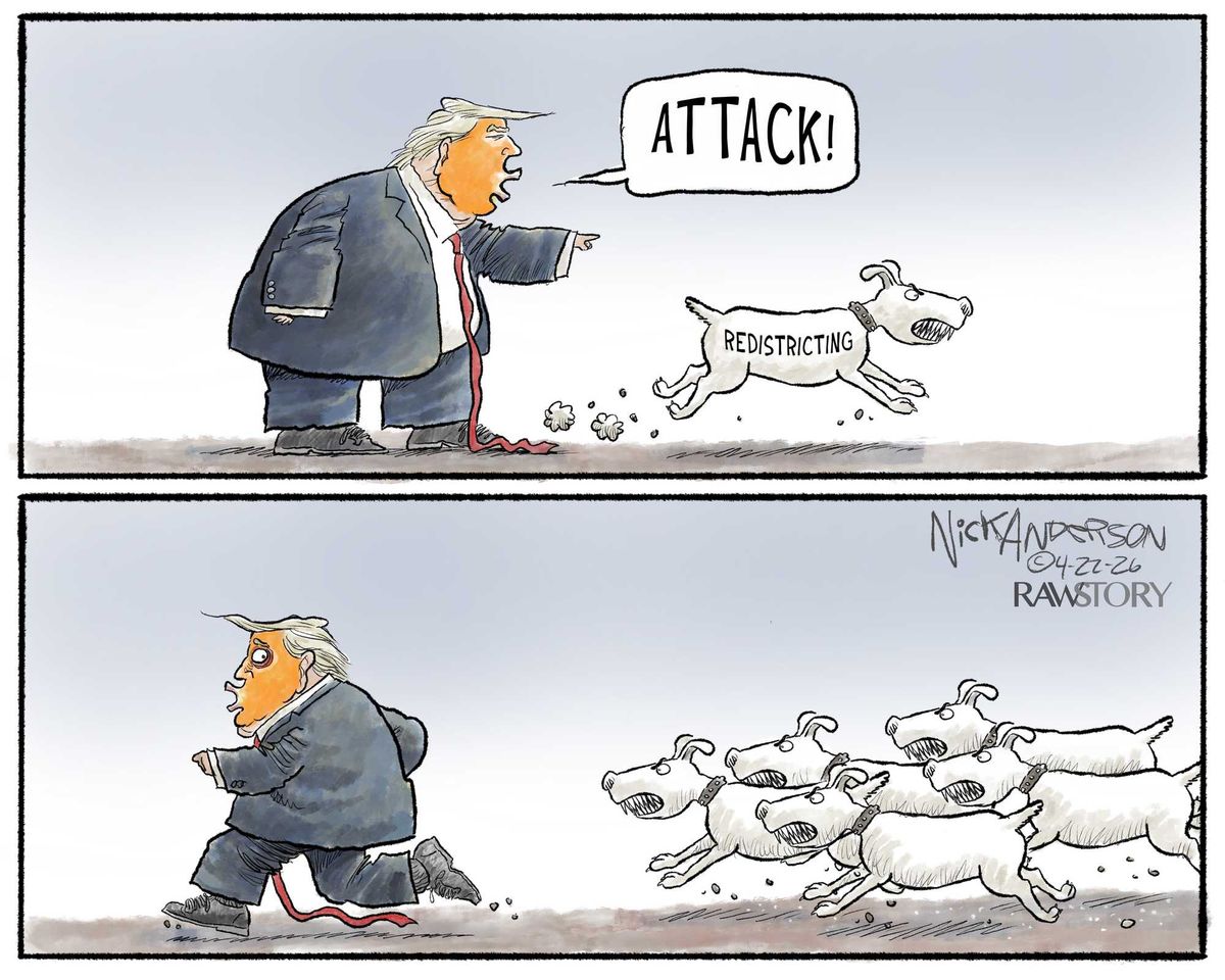 Trump's attack dogs come back to bite