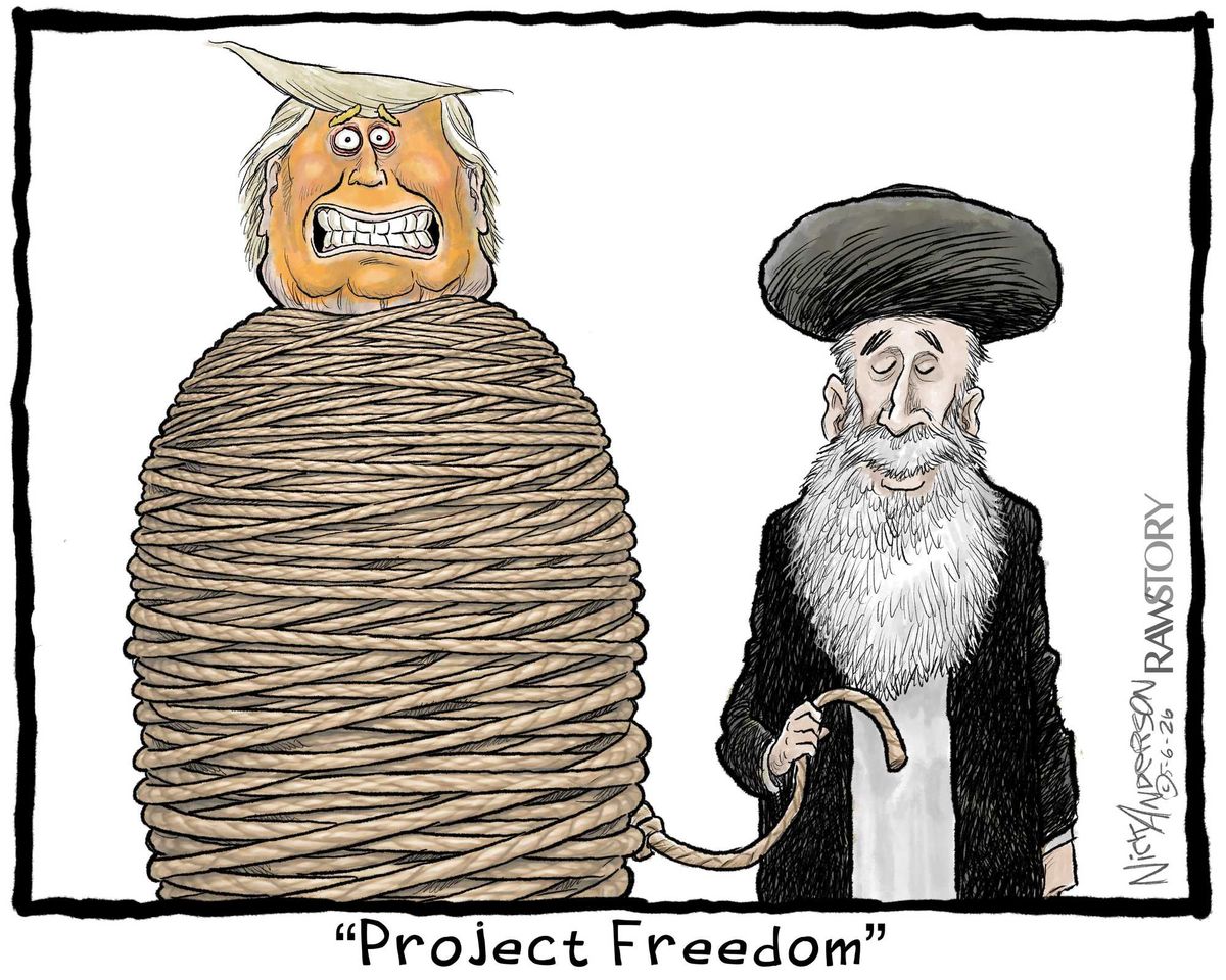 Here's who's really in charge of Project Freedom