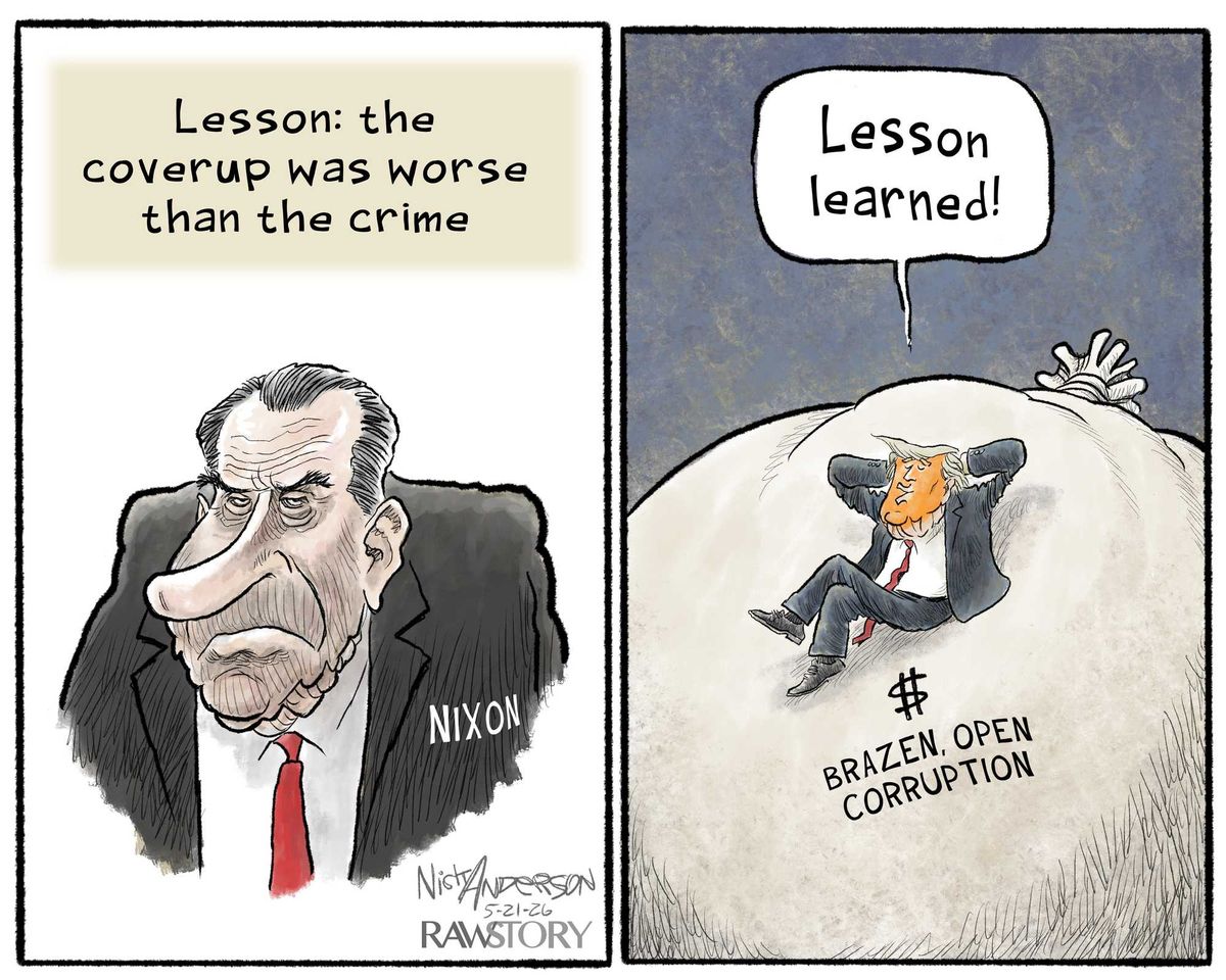 Trump learns the lessons of the past