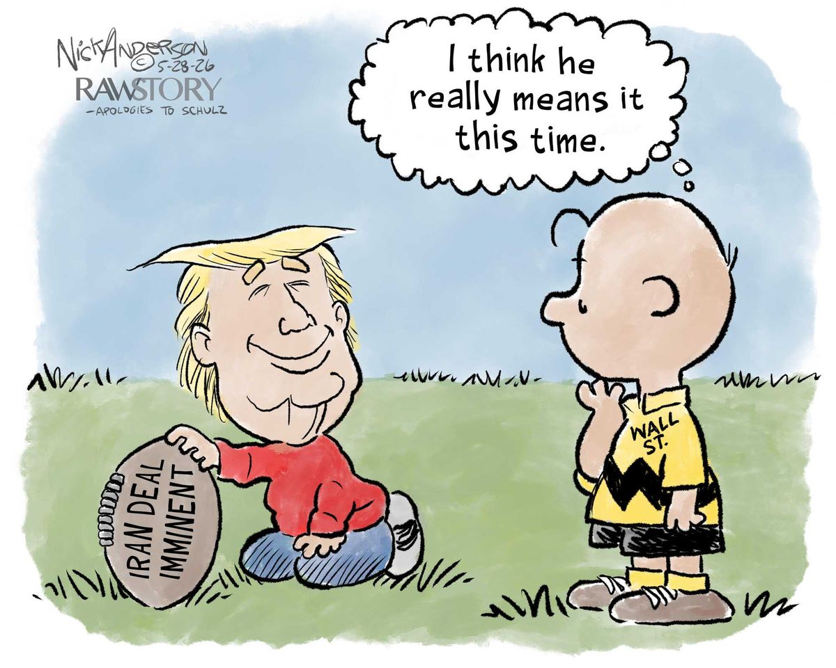 Trump's empty promise is growing old