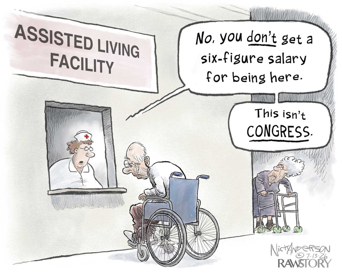 This retirement home comes with a whopping salary