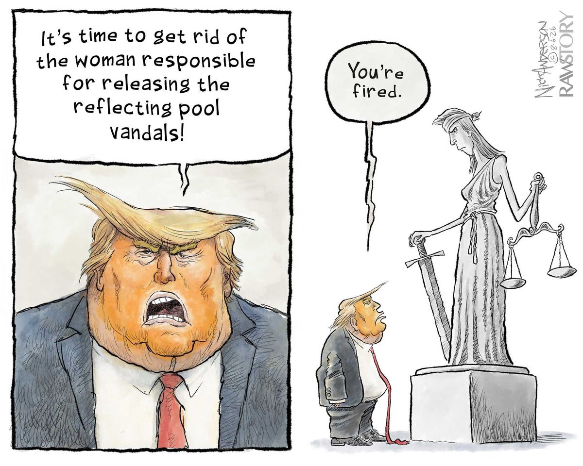 Trump takes aim at the true Reflecting Pool culprit