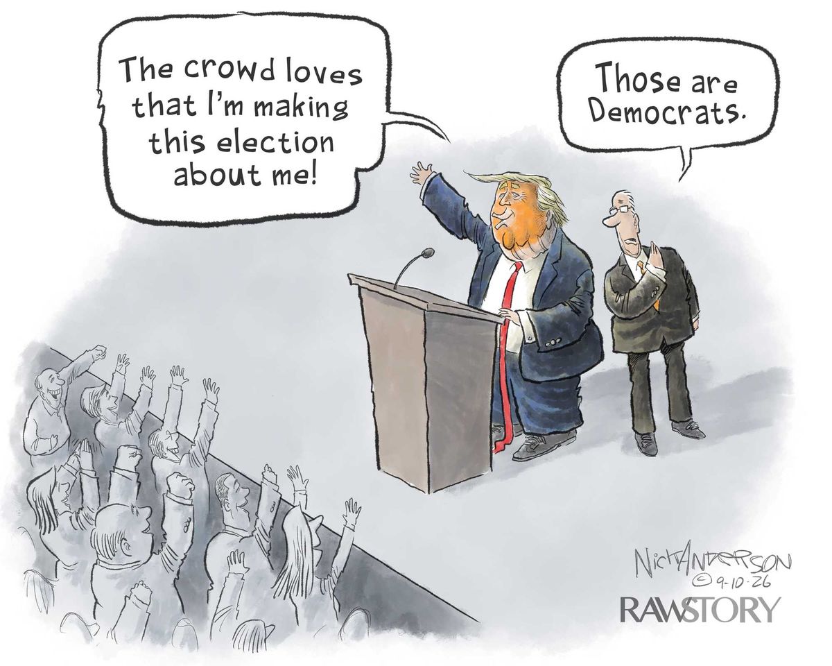 The crowd's adoring Trump's antics — and that's terrible for him