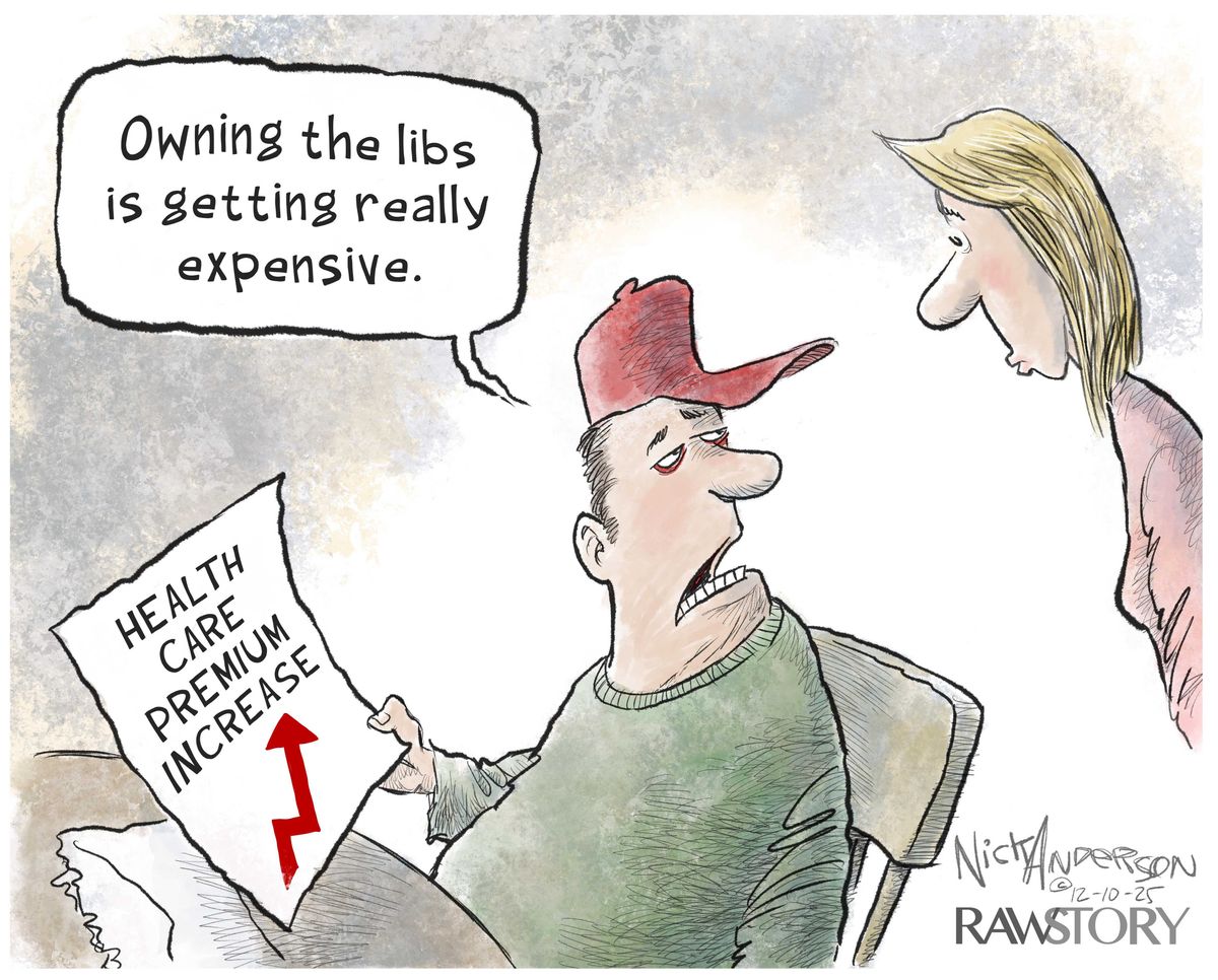 MAGA fans learn the real cost of owning the libs