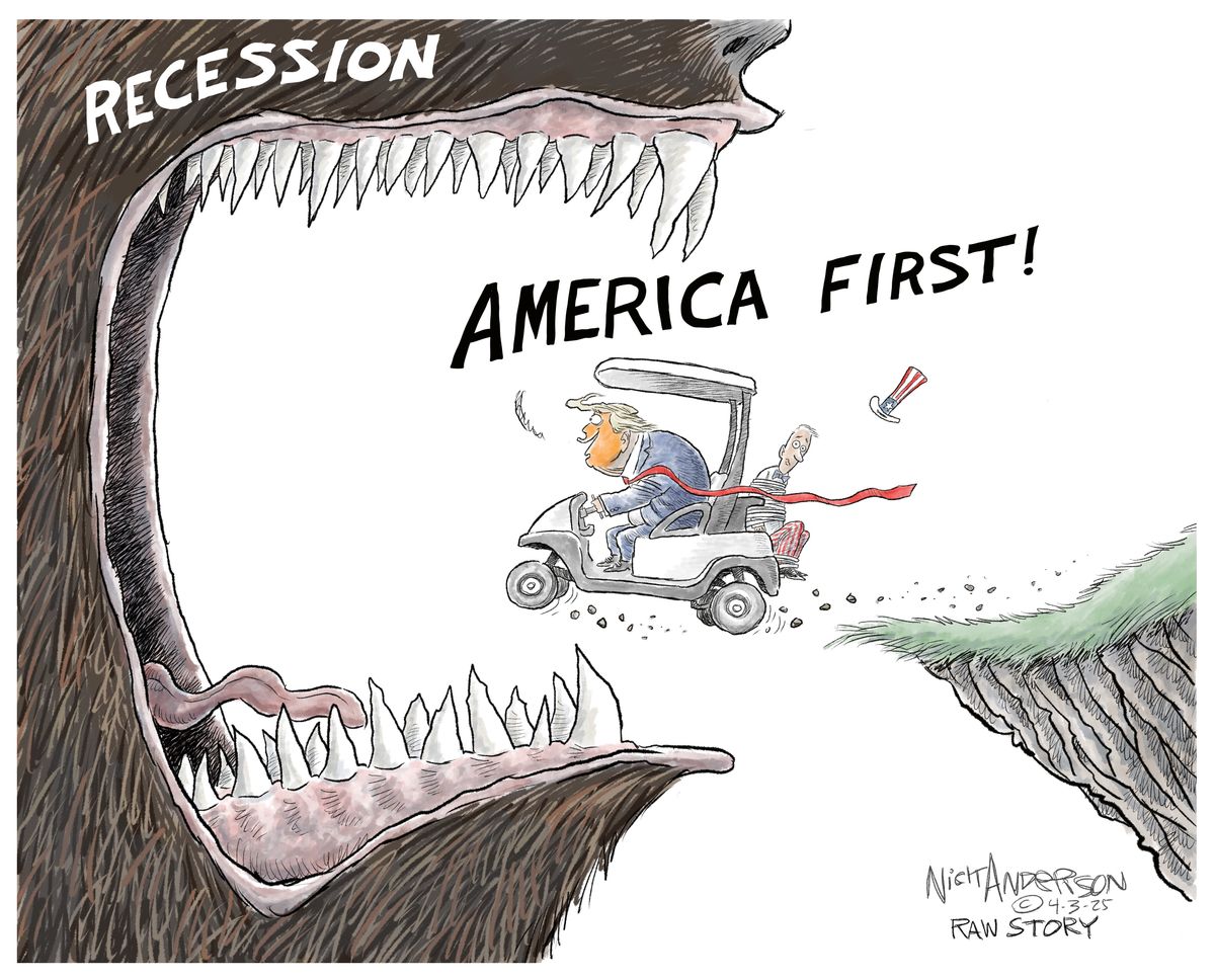 America First takes leap into jaws of recession