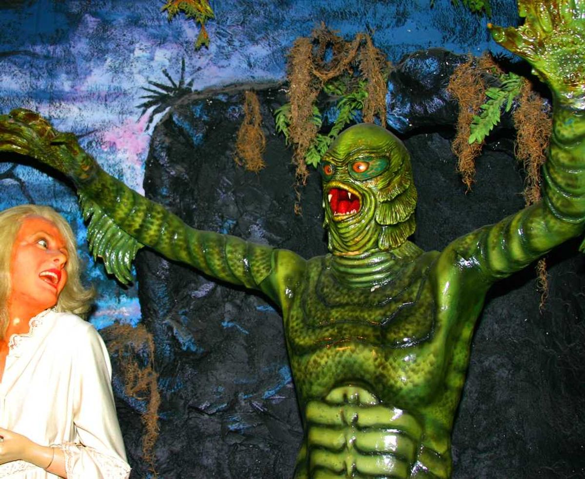Trump's new 'swamp' monster image makes an excited CNN analyst jump out of his shoes