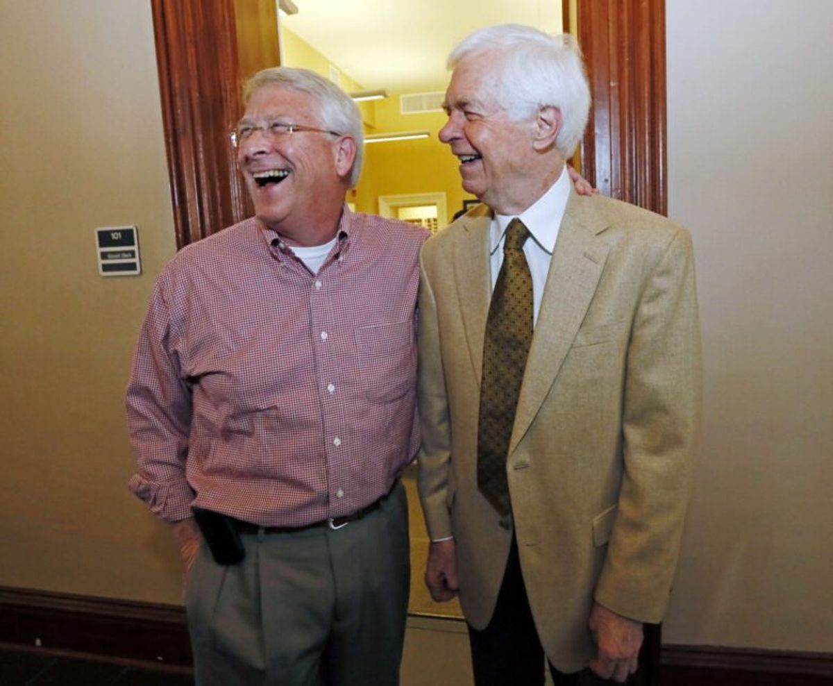 This GOP senator told his Mississippi constituents to 'get a life'