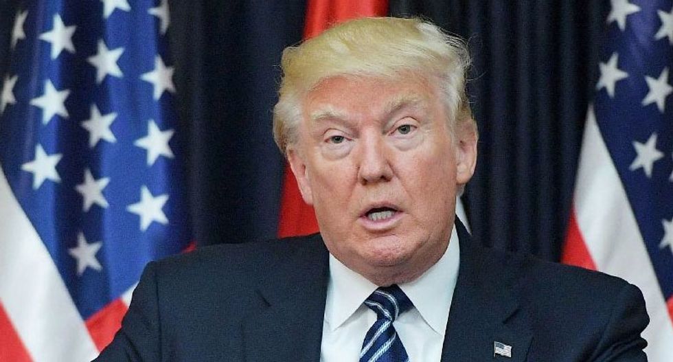 Desperate Trump attacks Omarosa by retweeting Michael Cohen -- the other ex-ally who turned on him