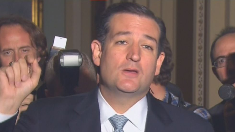 Ted Cruz 'taking steps' to renounce Canadian citizenship