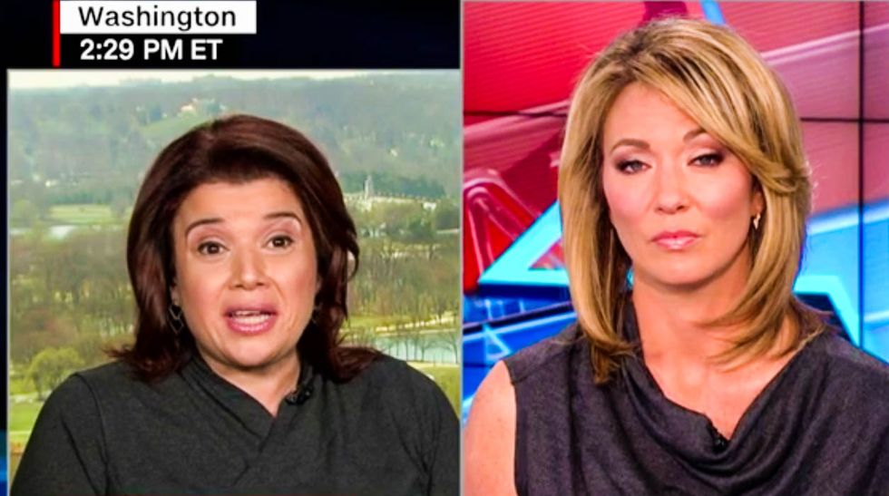 WATCH: Ana Navarro goes nuclear on 'pathetic little racist' Steve King