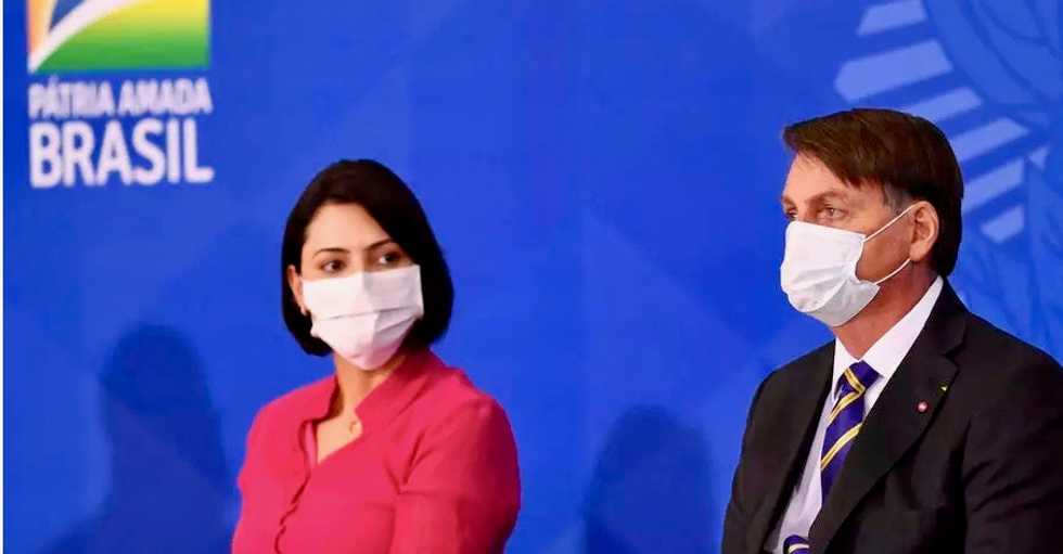 Brazil first lady tests positive for coronavirus