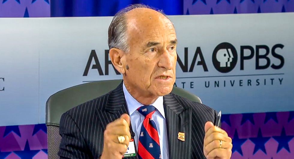 Arizona Republican candidate says Democratic opponent Raúl Grijalva is 'not a good example of a Mexican'