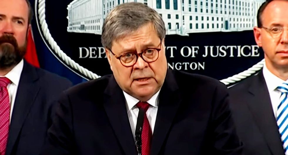 'There is a real danger' Bill Barr could get the courts to make Trump totally immune from oversight: Ex-DOJ official
