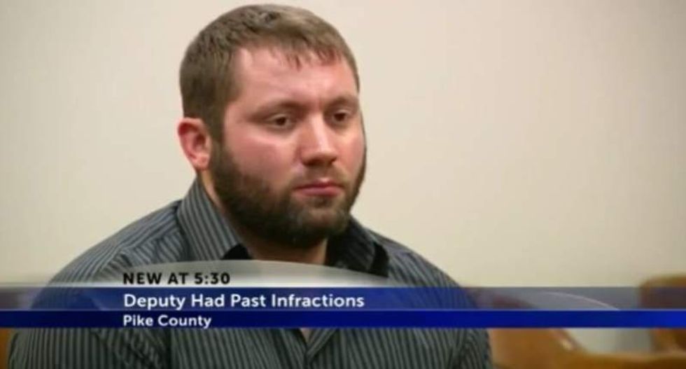 Ohio cop gets job back -- against sheriff's wishes -- despite being charged in two deaths