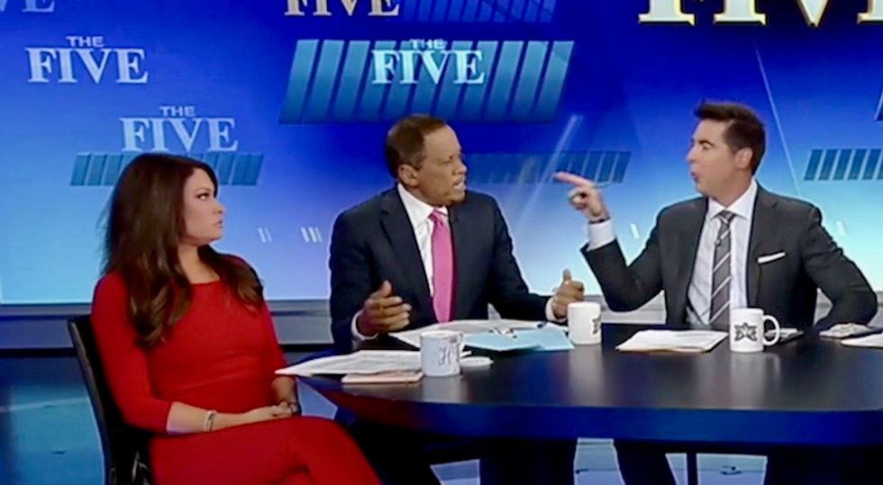 'Let me talk or you won't have a show': Fox News panel explodes in screaming match over Trump's immigration blunders