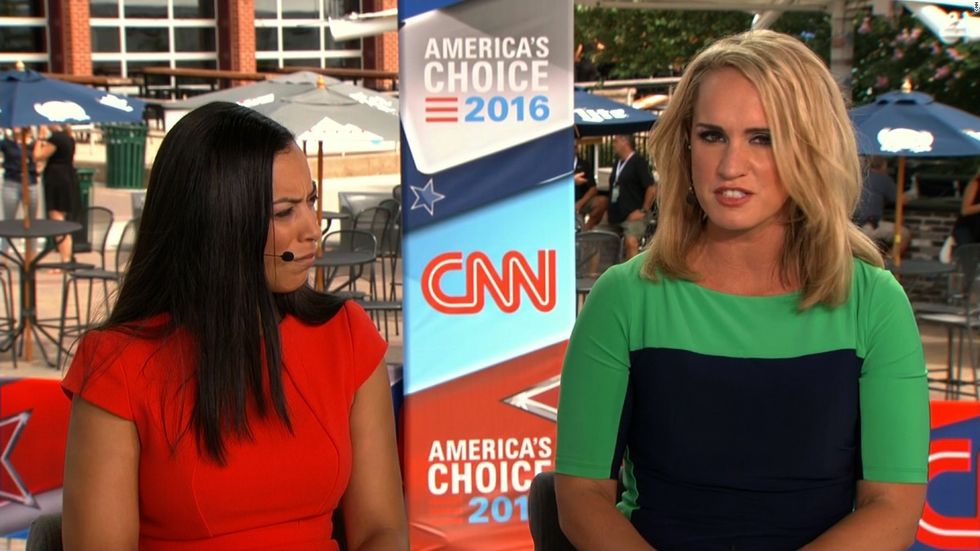 What do you mean 'those people'?: CNN guest calls out Scottie Nell Hughes' take on gun violence