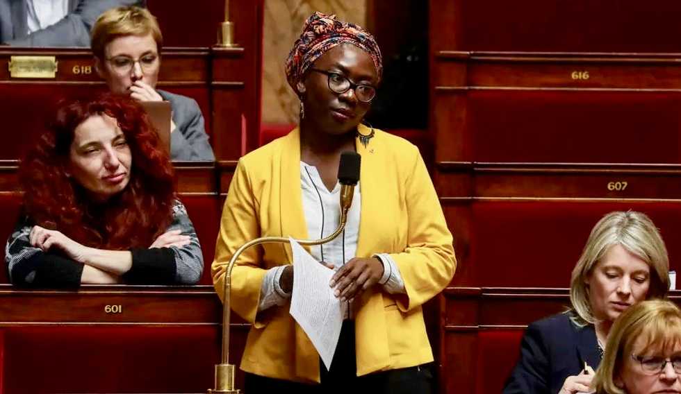 France opens racism probe after magazine depicts black MP as slave
