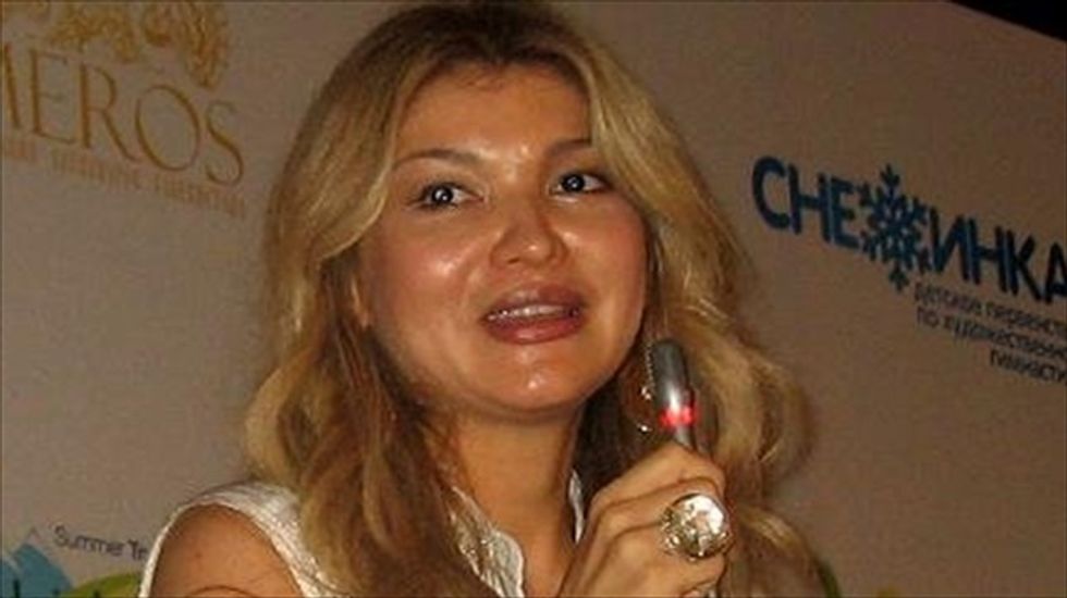 Uzbekistan's first daughter says her sister is 'friends with sorcerers'