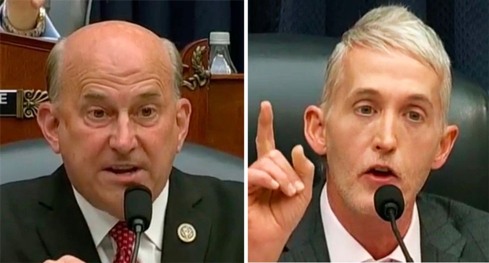 The farcical Strzok hearing exposed Republicans at their absolute Trump-defending worst