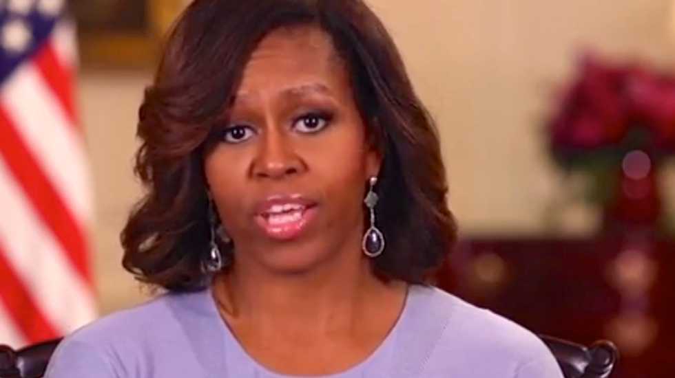Michelle Obama: Barack and I see our own daughters in Nigeria schoolgirls