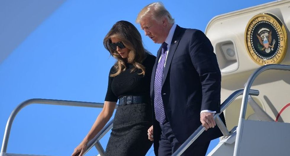 Here's how much the Trump administration has blown on travel -- that we know of