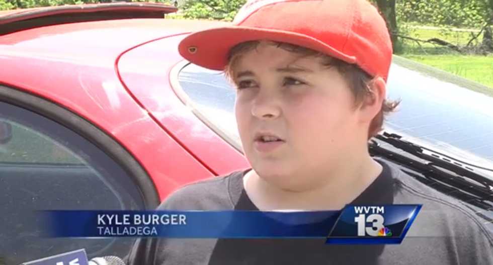 WATCH: 11-year old brags that burglar he shot 'started crying like a little baby'