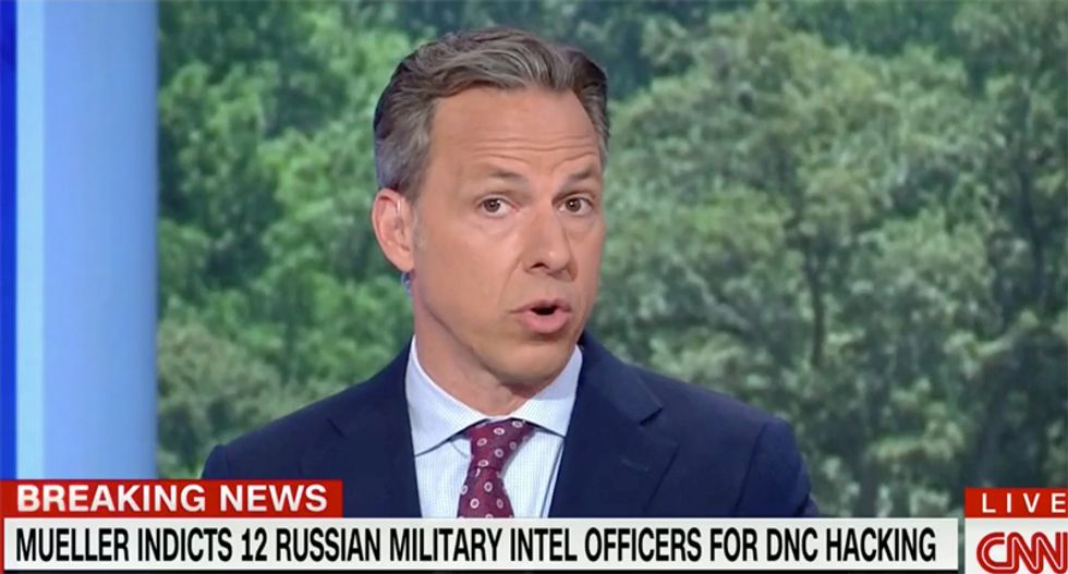 'Not a joke -- it's exactly what happened': CNN's Jake Tapper explains how new indictments destroy Trump's defense