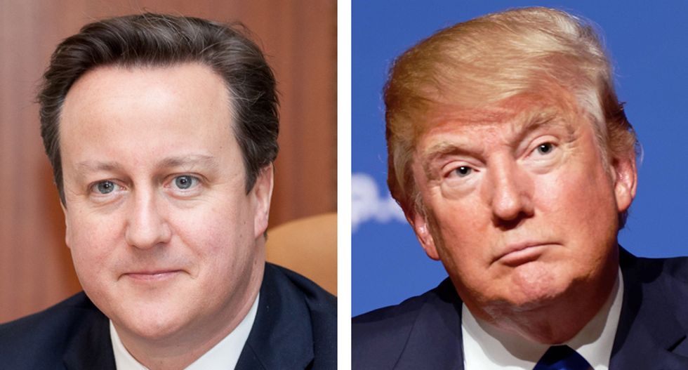 Former British PM Cameron slams Trump's 'dangerous' fake news attacks: 'Bad for the fight against corruption'