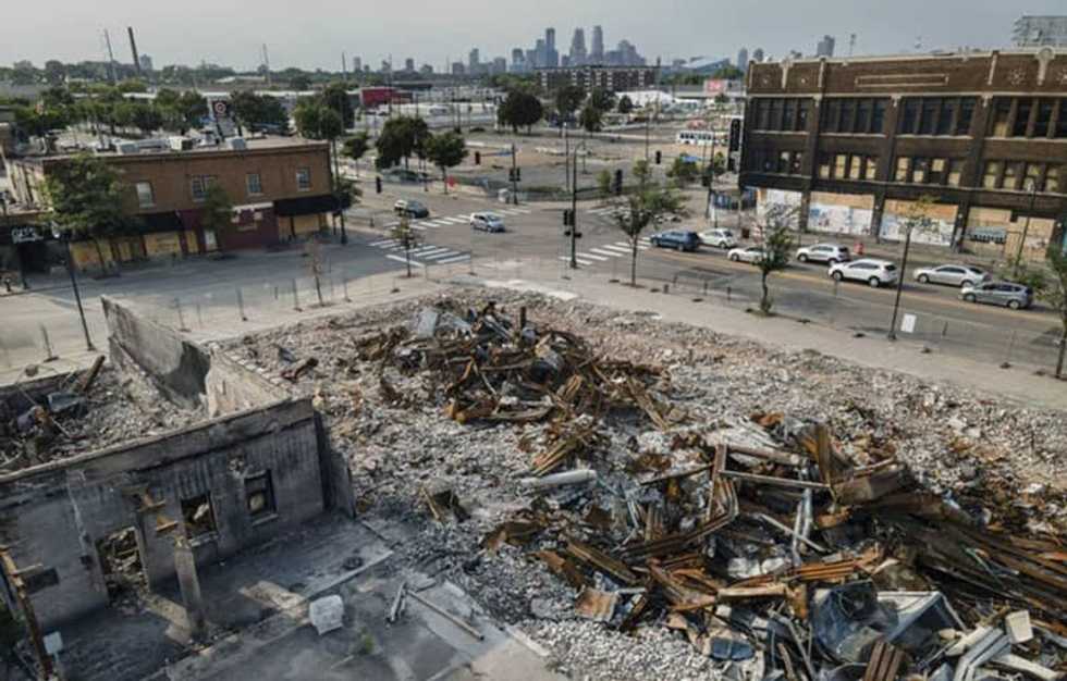 Skyrocketing demolition costs for riot-damaged Minneapolis, St. Paul properties delay rebuilding