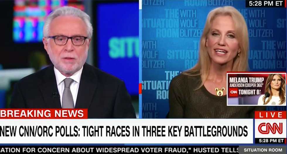 CNN host schools Kellyanne Conway over ‘ignored’ Clinton accusers: ‘They got tons of air time’ in the 90s
