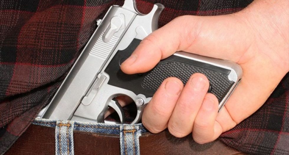 Oregon libertarian students demand school pay for gun giveaway because it's 'free speech'