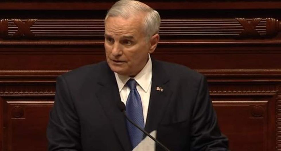 Minnesota lawmakers sue governor over vetoing funding for their paychecks