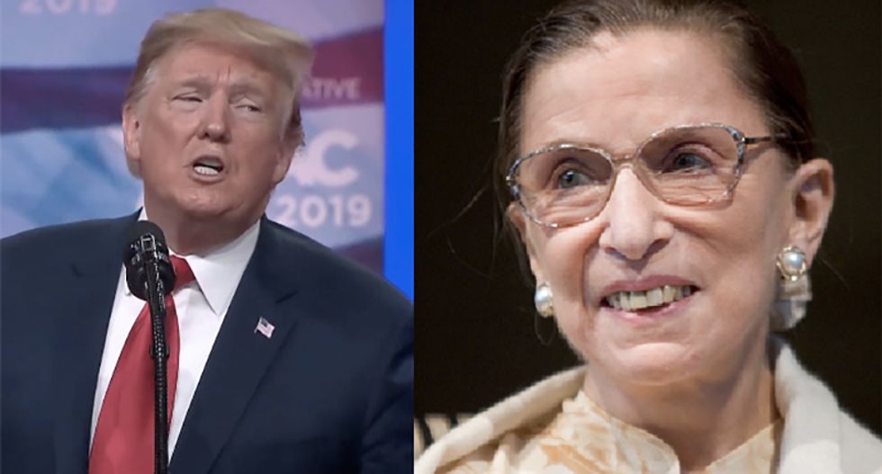 NPR’s Nina Totenberg blows up Trump’s lie about Ruth Bader Ginsburg's dying wish