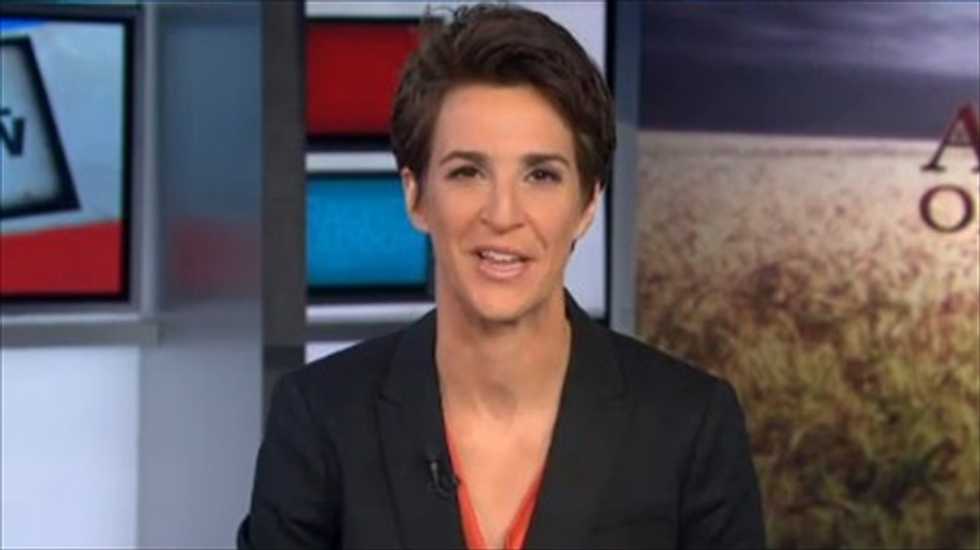 Rachel Maddow chides Rick Santorum for meddling in Virginia governor's race: 'You are a vulture'