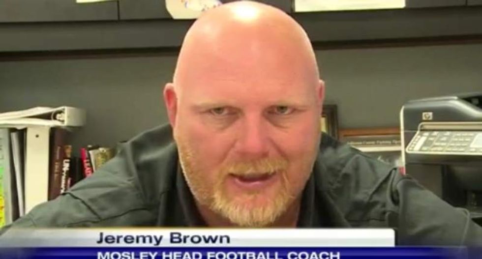 Florida HS football coach boasts about using job to 'share Christ with kids'