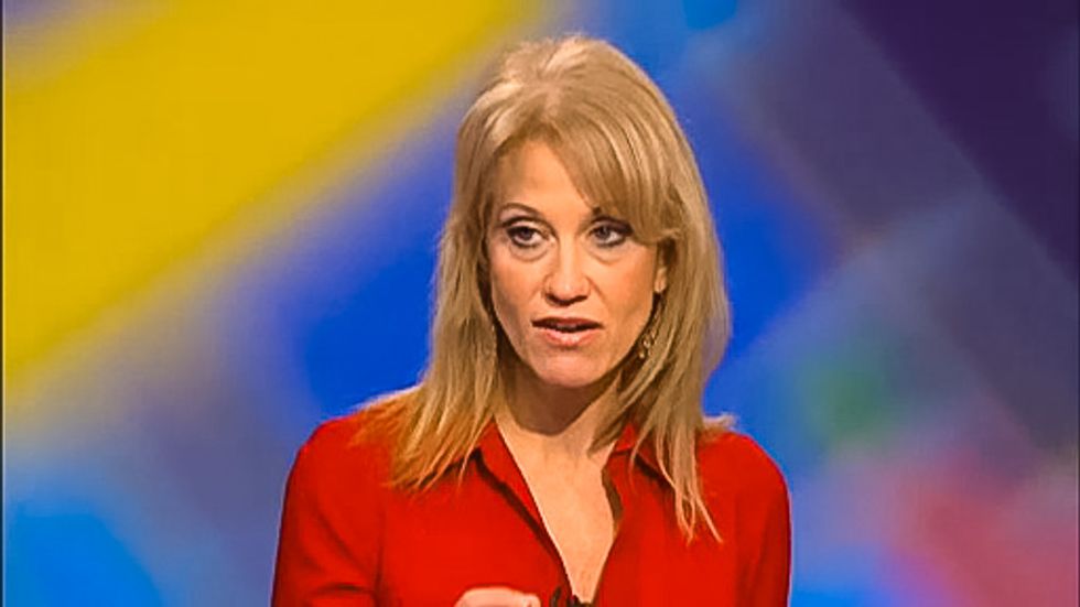 Trump campaign manager Kellyanne Conway: 'Rape would not exist' if women were strong enough