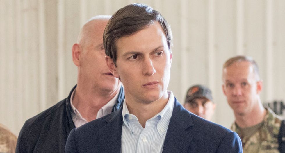 Kushner explanations for meeting with Russian banker don't hold up under scrutiny: WaPo