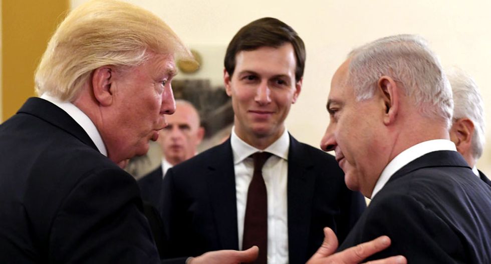 More and more evidence indicates Trump's transition team colluded with Israel to undermine Obama